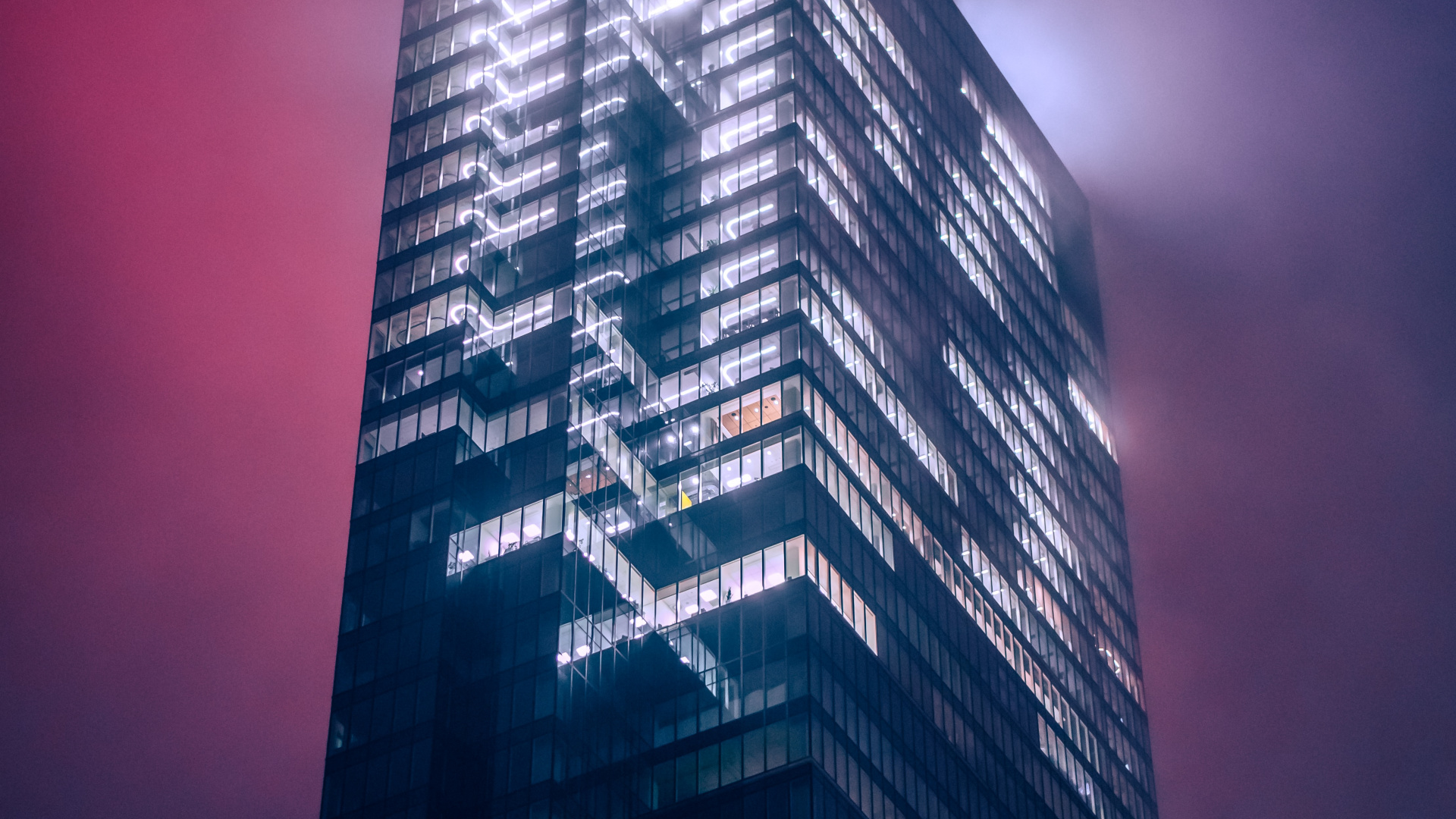 Обои небоскреб, высокий май, песня, архитектура, здание в разрешении 1920x1080