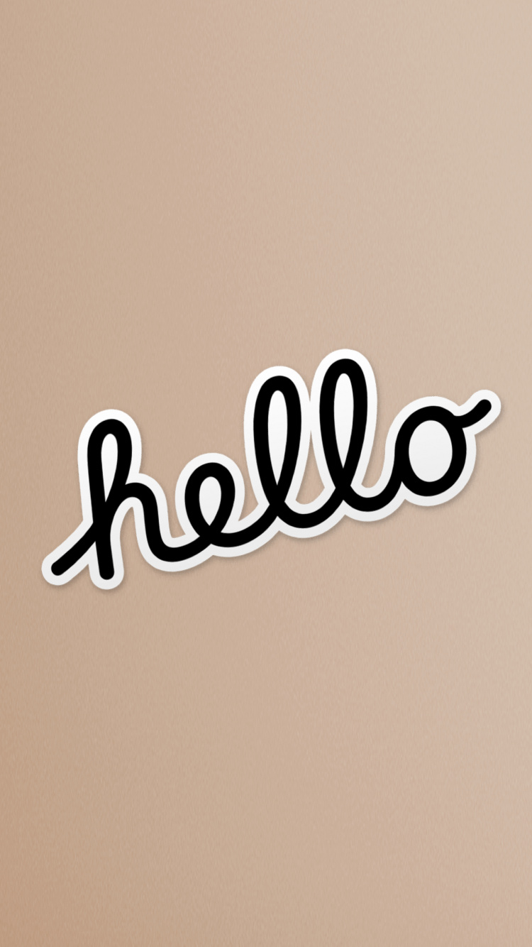 Обои айпад, macbook, наклейка, ipad pro, apple в разрешении 750x1334