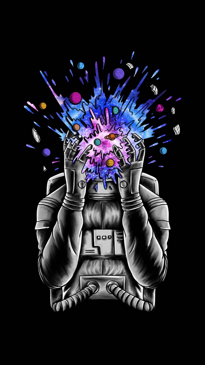 Обои TeePublic, интернет магазин, soundcloud, арт, человеческое тело в разрешении 720x1280