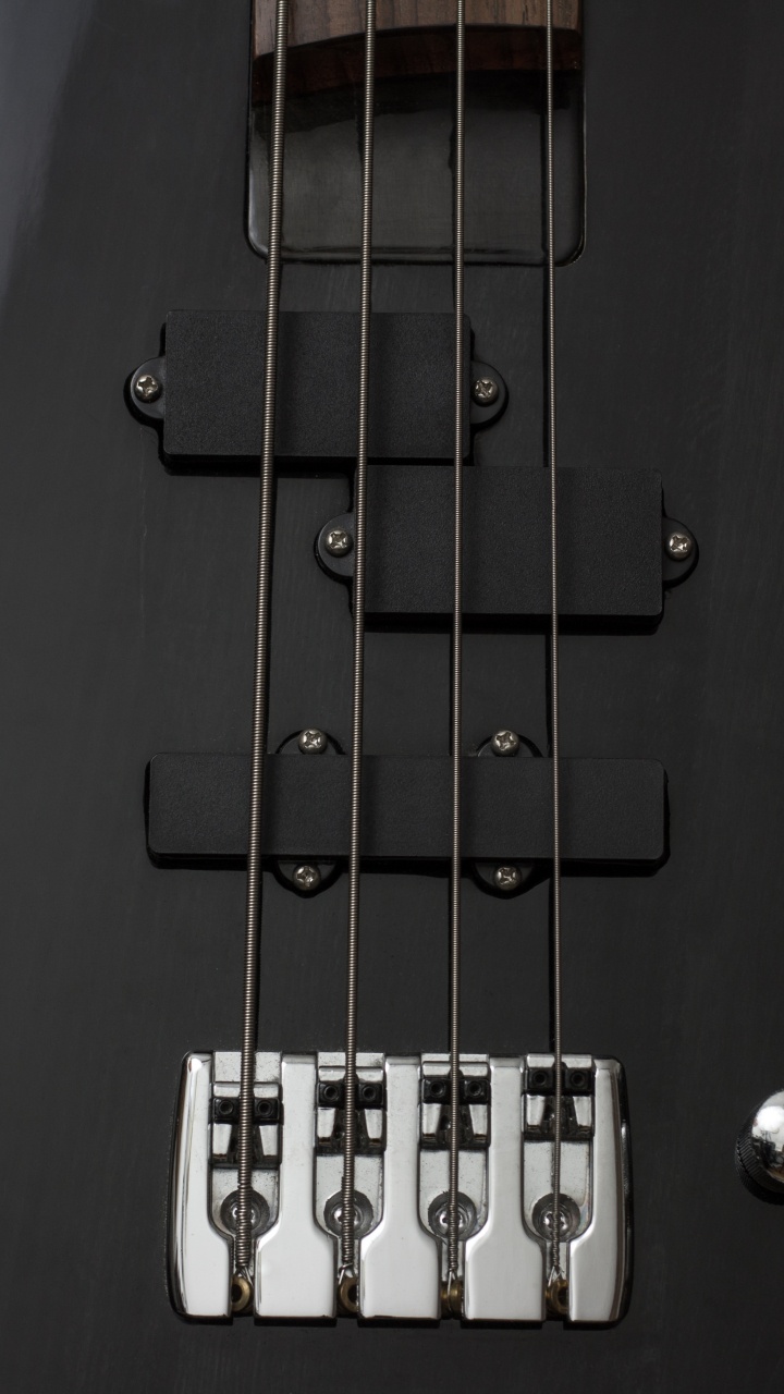 Обои басгитара, гитара, контрабас, бас, строка в разрешении 720x1280
