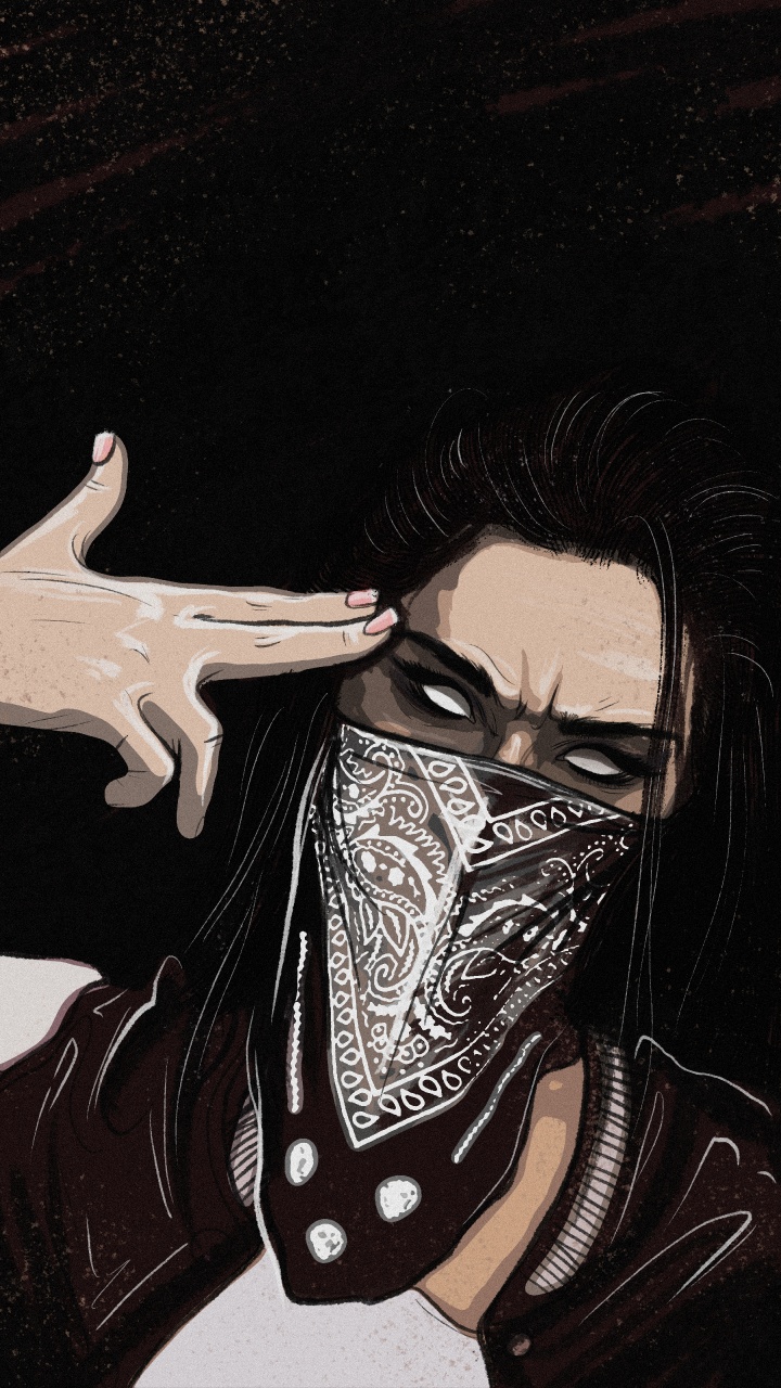 Обои джариум, инфиникс, soundcloud, режим зверя, шея в разрешении 720x1280