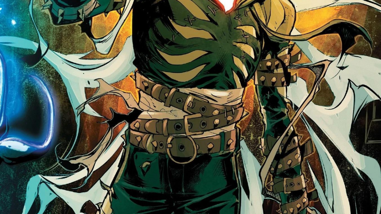 Обои комиксы marvel jack o lantern, веном, Эдди Брок, комиксы Марвел, комиксы в разрешении 1280x720