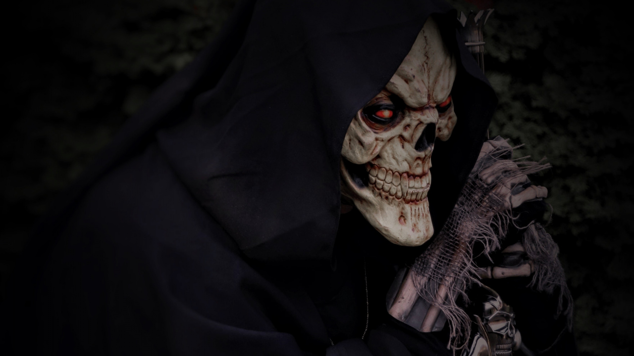 Обои иллюстрация, темнота, Бэтмен, фикция, костюм в разрешении 1280x720