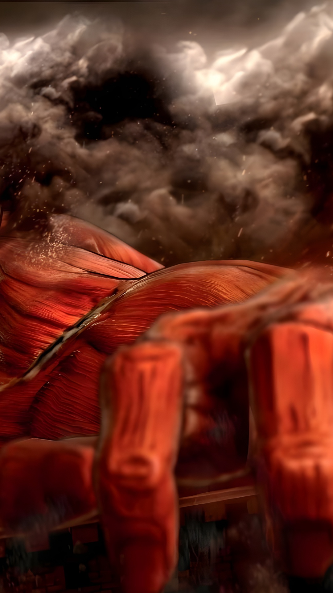 Обои нападение на титан, эрен йегер, Микаса Акерман, Attack on Titan 2, Армин Арлерт в разрешении 1080x1920