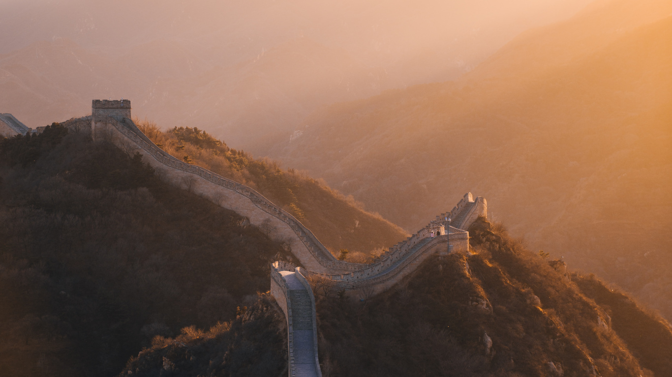 Обои нагорье, горный рельеф, гора, холм, свет в разрешении 1366x768