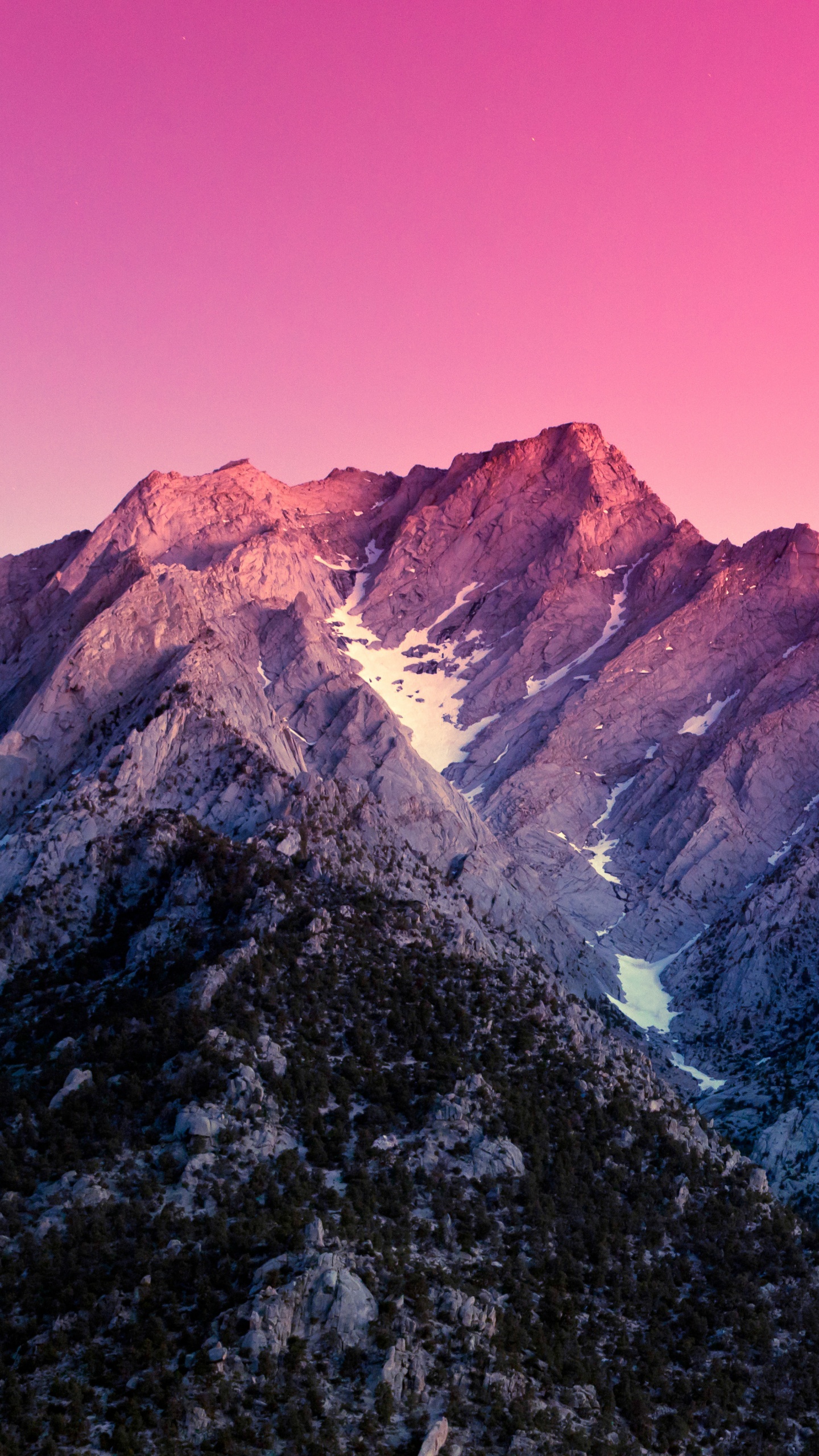 Обои горный рельеф, гора, горный хребет, хребет, Альпы в разрешении 1440x2560