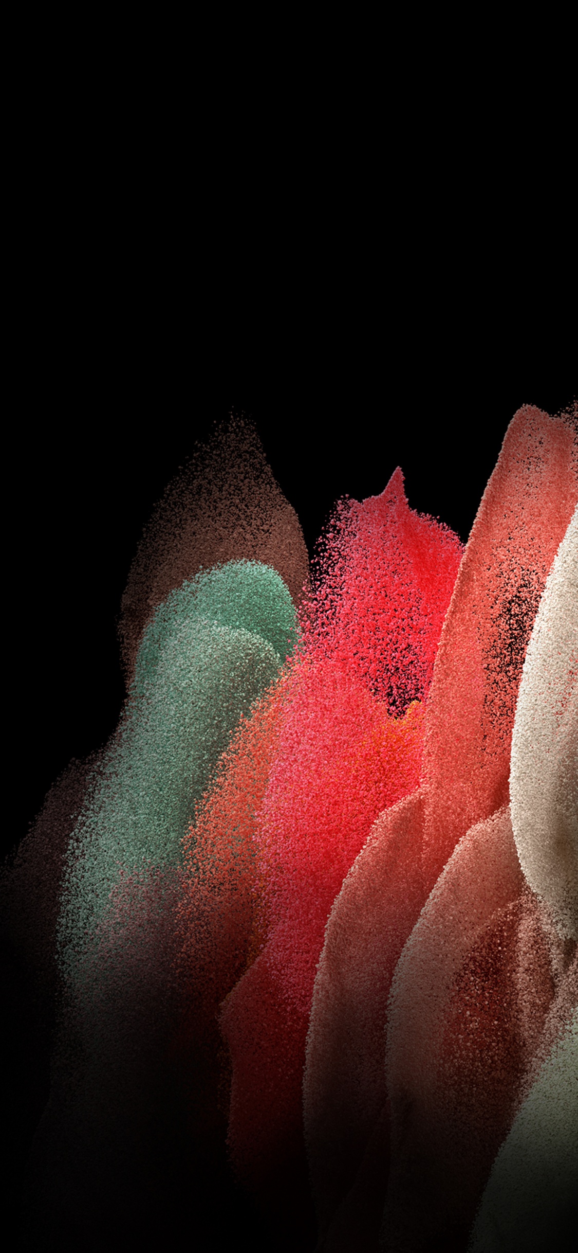 Обои смартфон, сверхширокоугольный объектив, Процессор Exynos, цветок, вода в разрешении 1125x2436