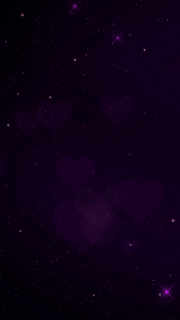 Обои атмосфера, Фиолетовый, пурпур, черный, астрономический объект в разрешении 750x1334