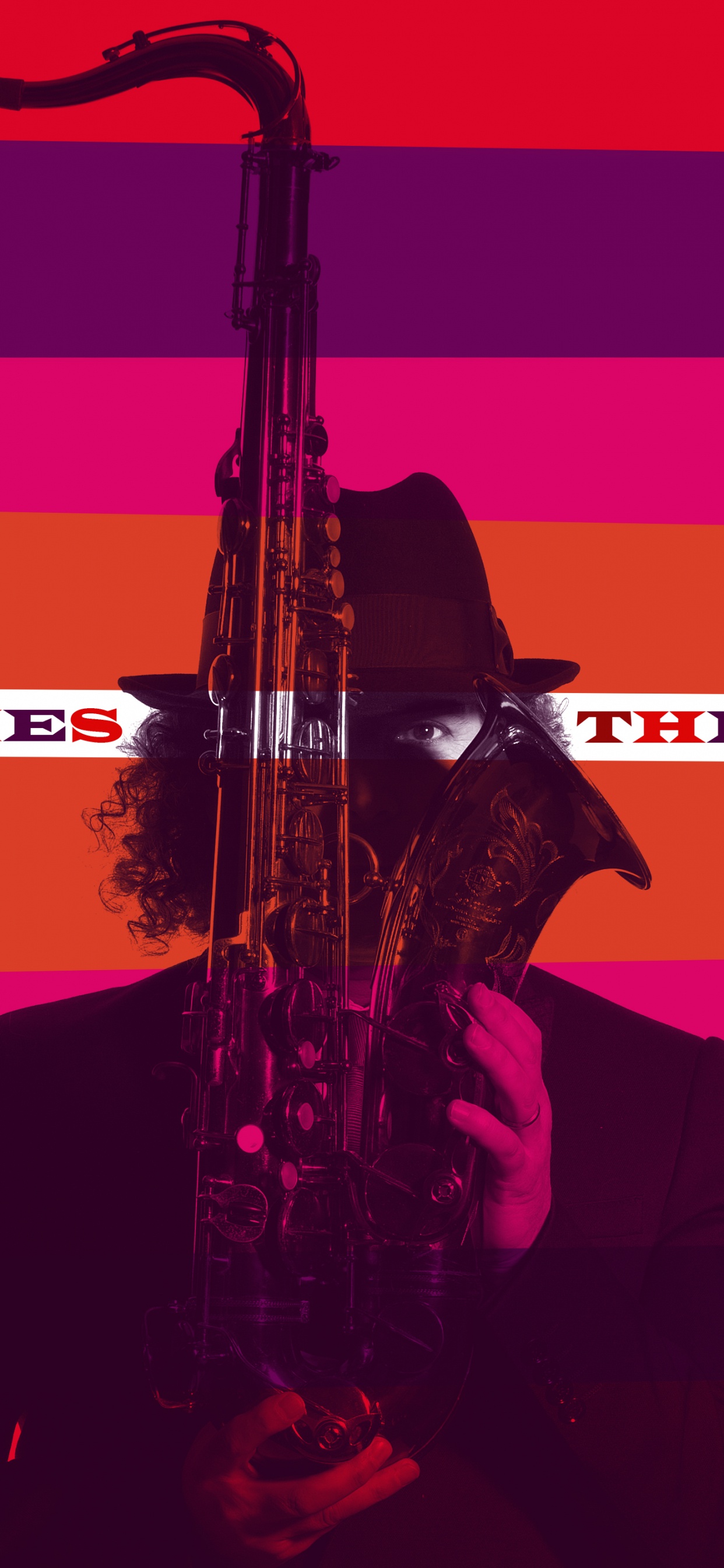 Обои Бони Джеймс бить, Batucada Бить, музыкальный инструмент, музыка, деревянный духовой инструмент в разрешении 1242x2688