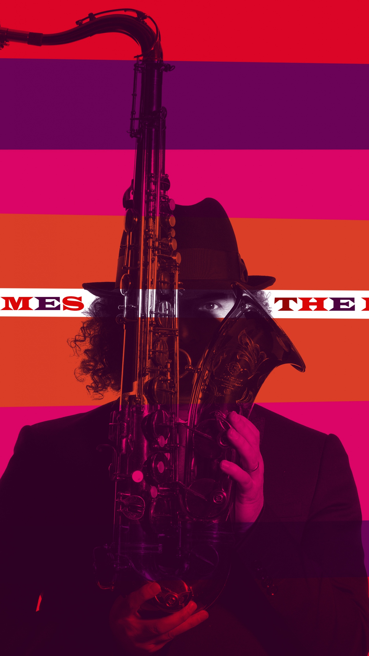 Обои Бони Джеймс бить, Batucada Бить, музыкальный инструмент, музыка, деревянный духовой инструмент в разрешении 1440x2560