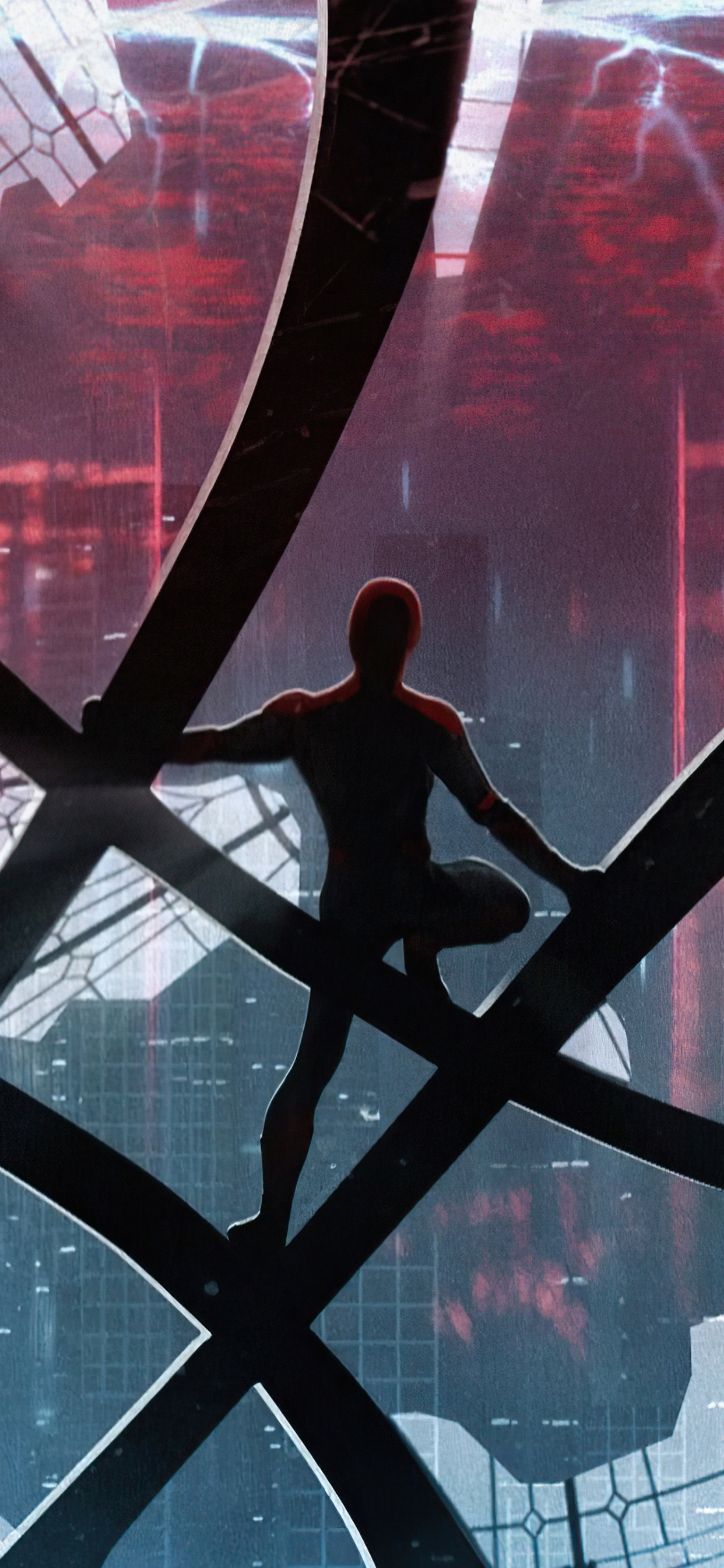 Обои spider-man no way home в разрешении 1242x2688