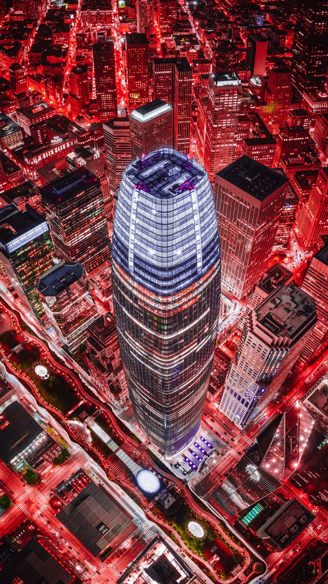 Обои Сан Франциско, здание, небоскреб, вышка, мир в разрешении 1080x1920