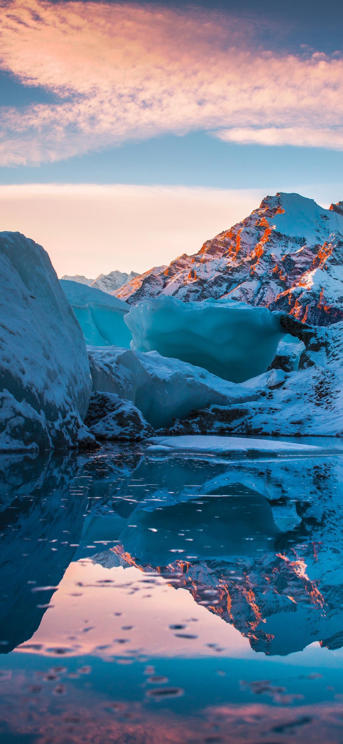 Обои природа, пивоваренная компания Ravens Ring, проектор, блицволк, облако в разрешении 1125x2436