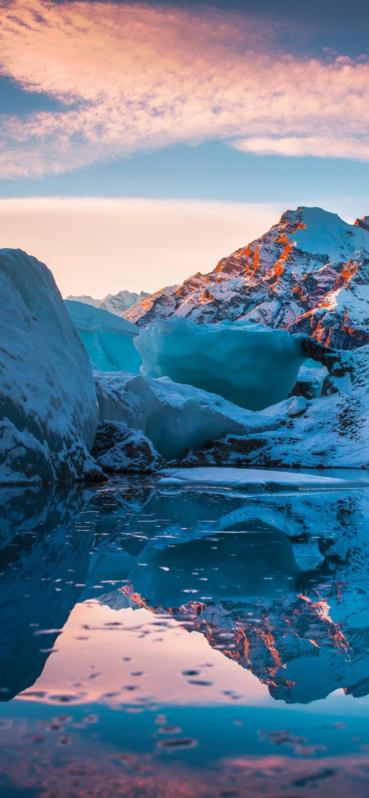 Обои природа, пивоваренная компания Ravens Ring, проектор, блицволк, облако в разрешении 1242x2688