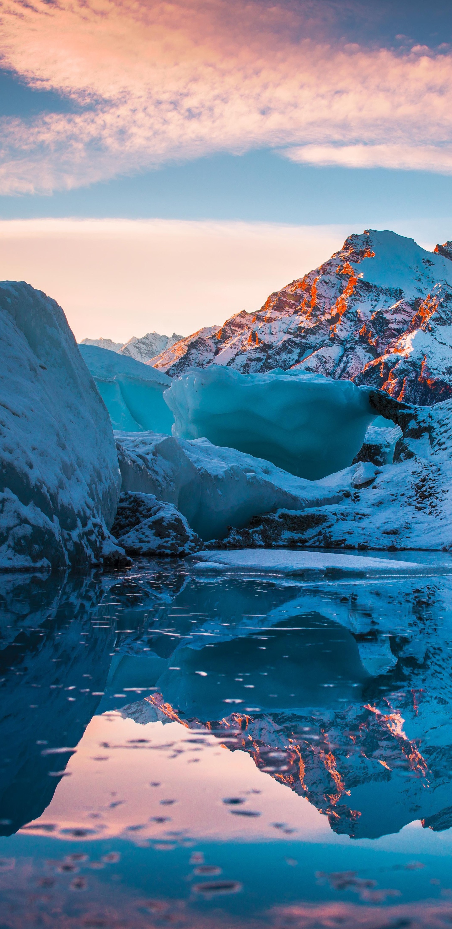 Обои природа, пивоваренная компания Ravens Ring, проектор, блицволк, облако в разрешении 1440x2960