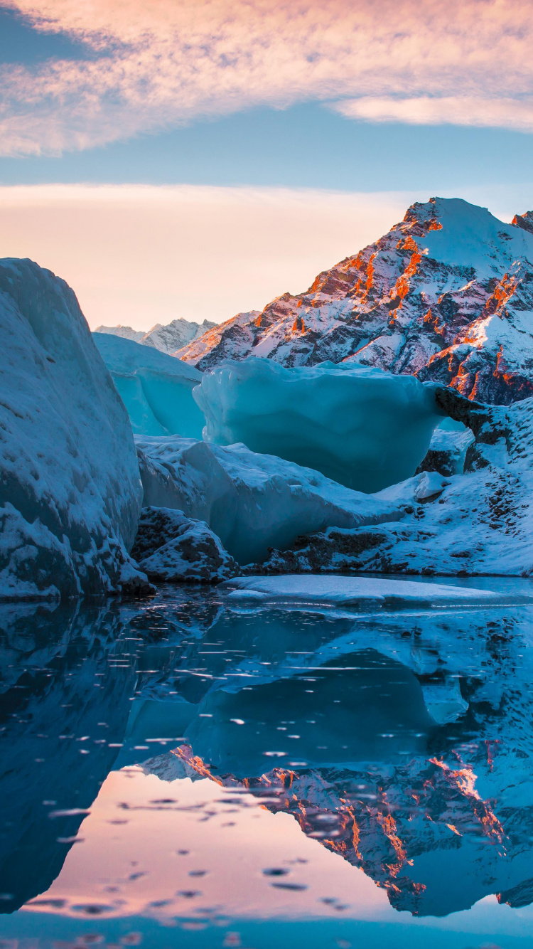 Обои природа, пивоваренная компания Ravens Ring, проектор, блицволк, облако в разрешении 750x1334