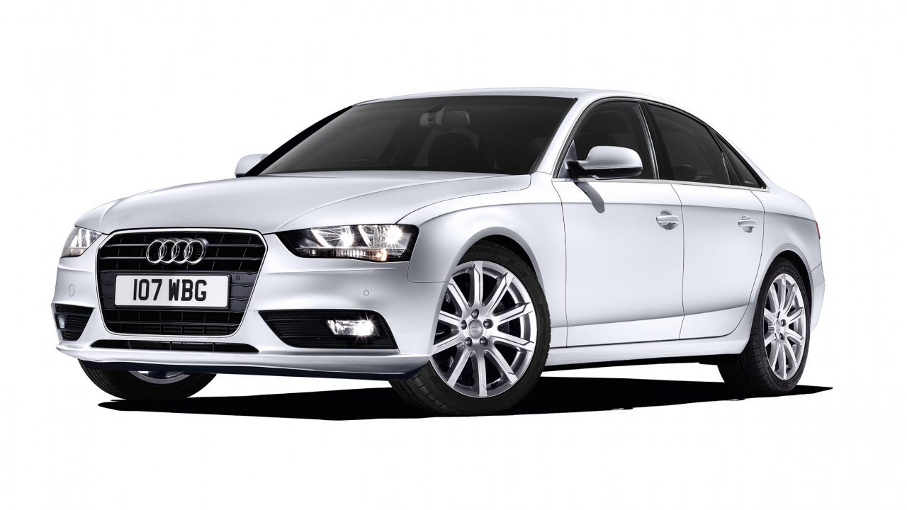 Обои авто, audi, Ауди А4 2 0 ТДИ 150, семейный автомобиль, Ауди А4 тди ЮВ техник в разрешении 1280x720