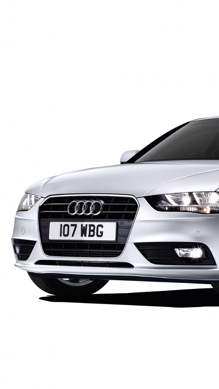 Обои авто, audi, Ауди А4 2 0 ТДИ 150, семейный автомобиль, Ауди А4 тди ЮВ техник в разрешении 720x1280
