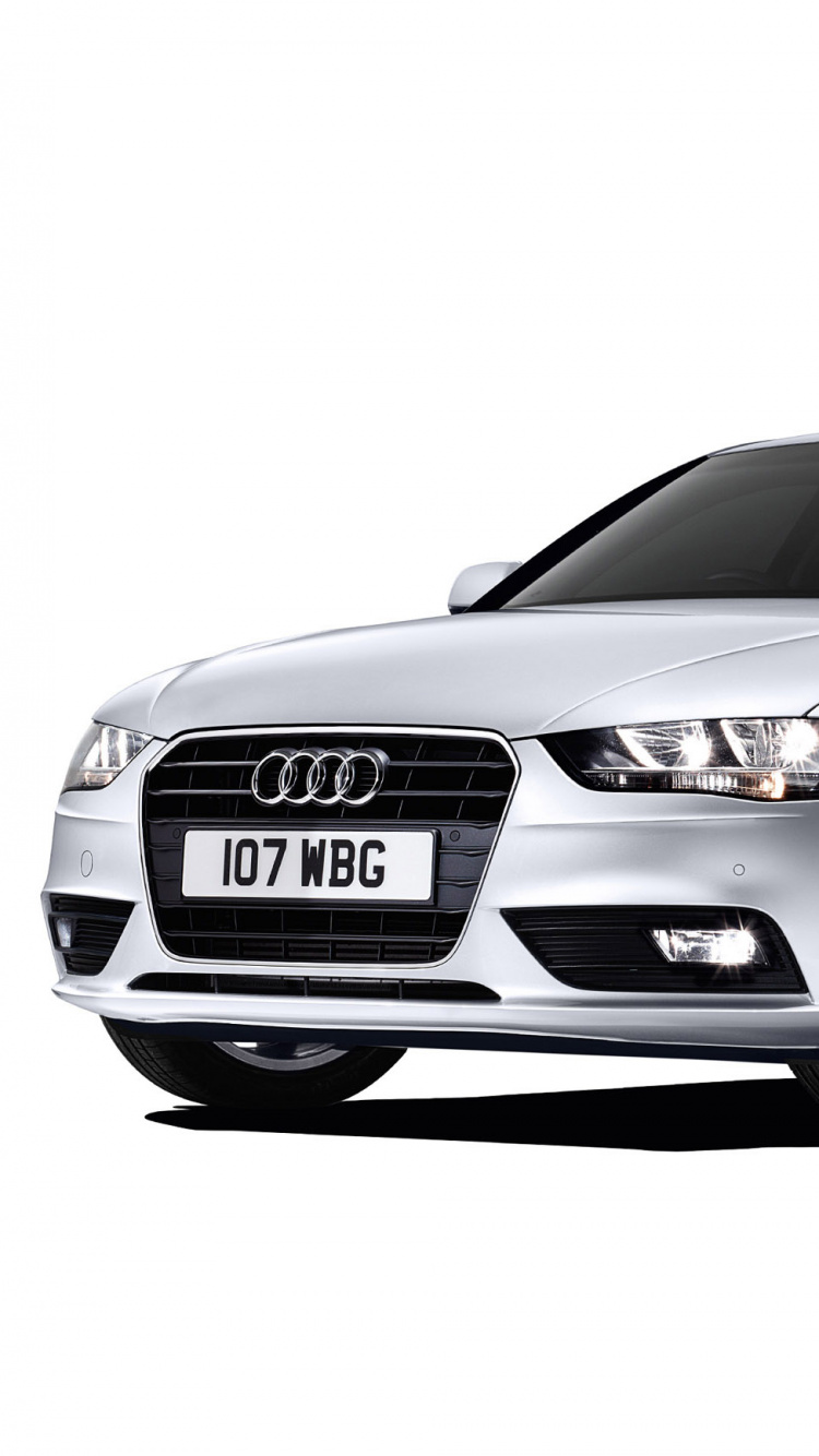 Обои авто, audi, Ауди А4 2 0 ТДИ 150, семейный автомобиль, Ауди А4 тди ЮВ техник в разрешении 750x1334