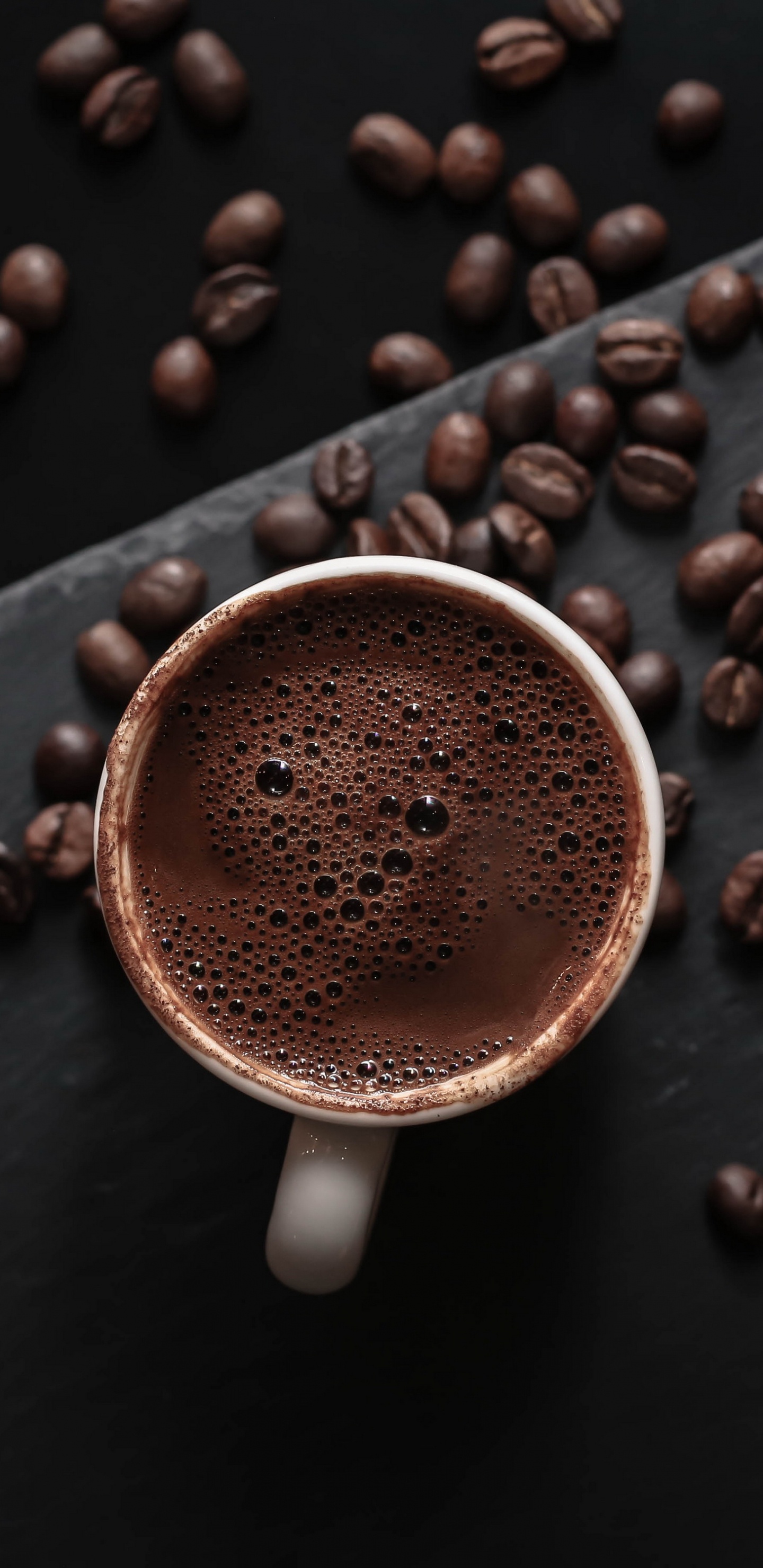 Обои кофе, кофейня, очень кафе, завтрак, ресторан в разрешении 1440x2960