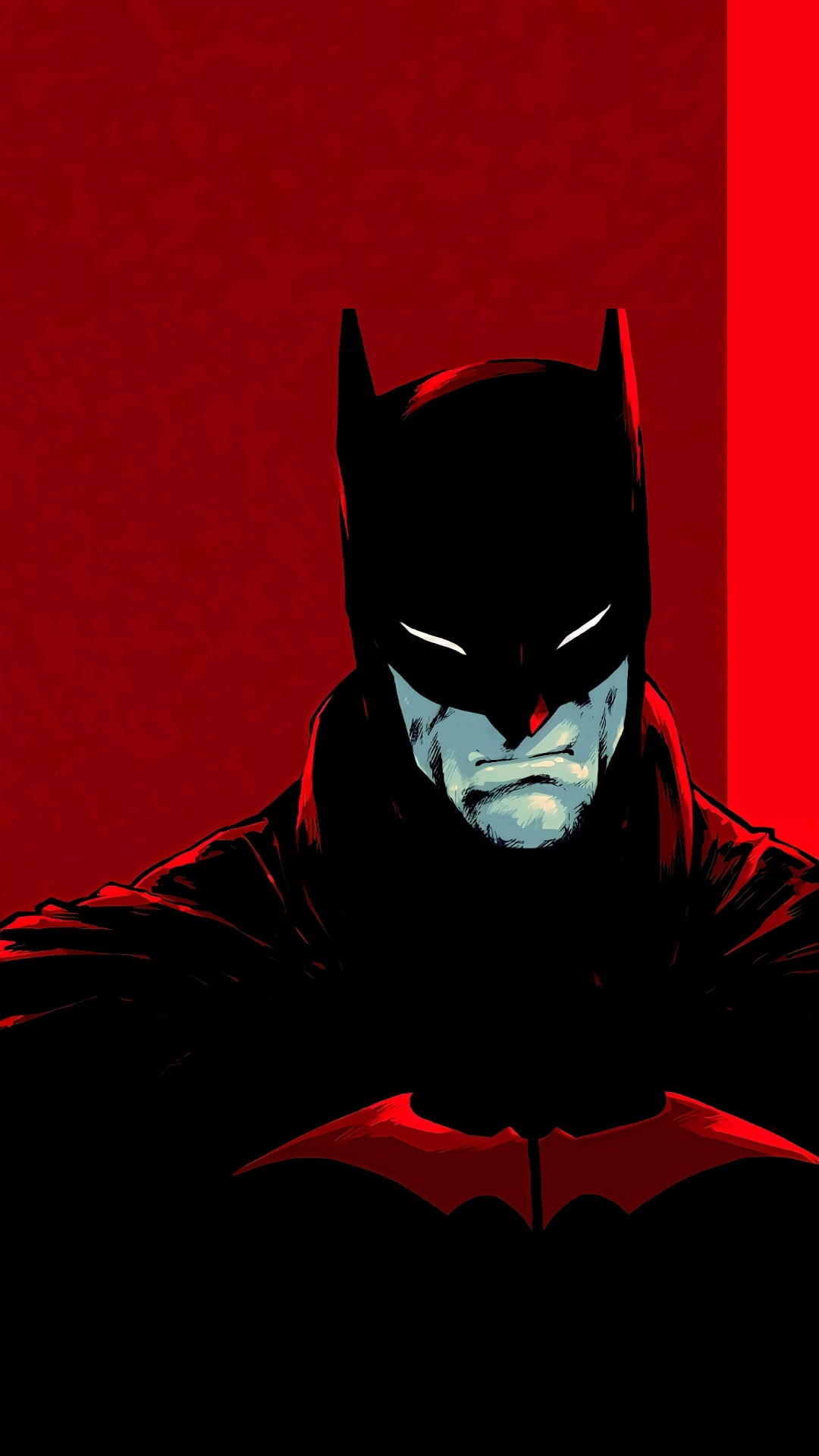 Обои Бэтмен, женщина кошка, комиксы dc, супергерой, пасть в разрешении 1080x1920