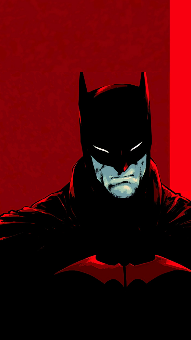 Обои Бэтмен, женщина кошка, комиксы dc, супергерой, пасть в разрешении 750x1334