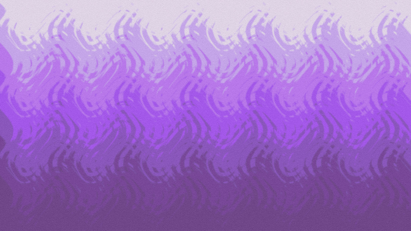 Обои волны, пастель, градиент фиолетовый, фрактальное искусство, цветной в разрешении 1366x768