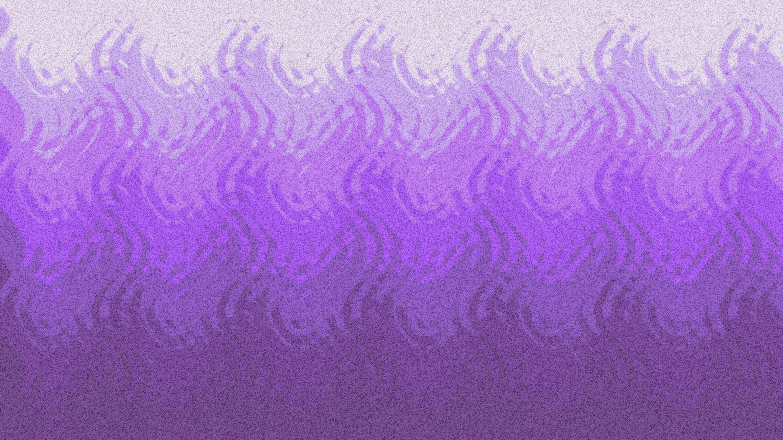 Обои волны, пастель, градиент фиолетовый, фрактальное искусство, цветной в разрешении 2560x1440