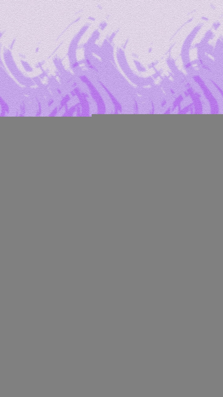 Обои волны, пастель, градиент фиолетовый, фрактальное искусство, цветной в разрешении 720x1280