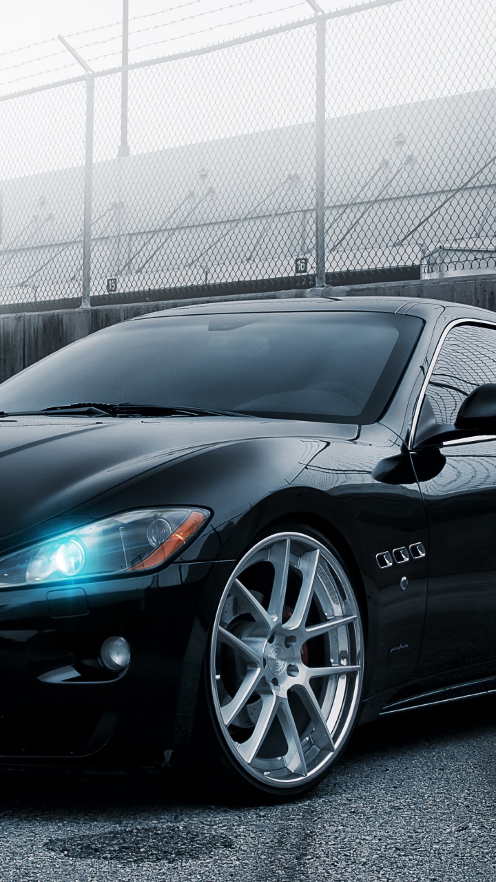 Обои Мазерати, авто, спорткар, maserati granturismo, Гранд туреры в разрешении 720x1280