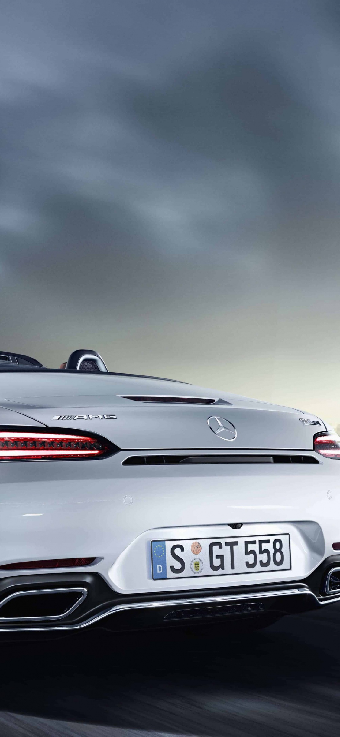 Обои авто, спорткар, суперкар, mercedes benz, мощные машины в разрешении 1125x2436