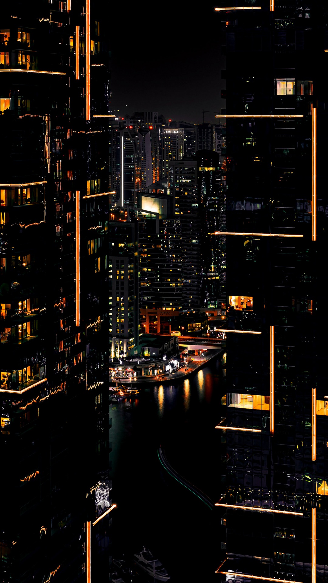 Обои soundcloud, арт, спотифай, здание, небоскреб в разрешении 1080x1920