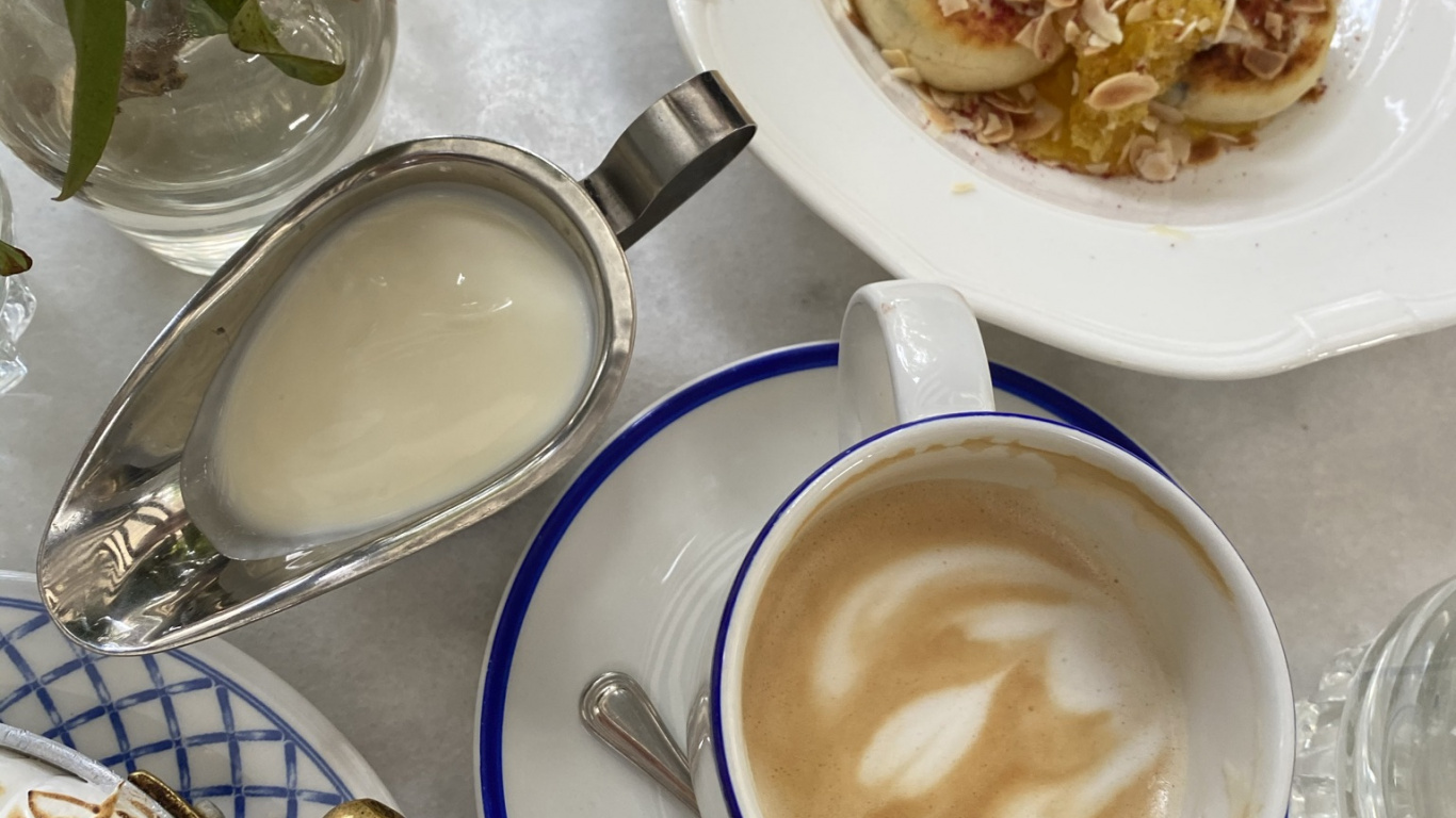 Обои завтрак, блюда, поздний завтрак, кофейная чашка, serveware в разрешении 1366x768