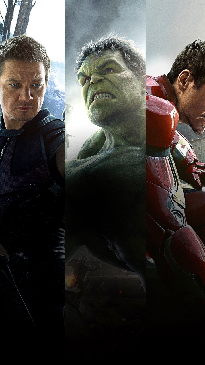 Обои Мстители эра альтрона, Мстители: Война бесконечности, мститель, Железный человек, героическая эпоха в разрешении 720x1280