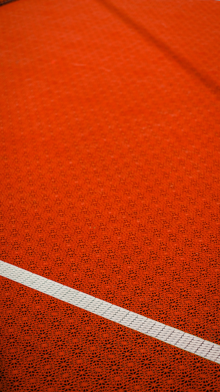 Обои Оранжевый цвет, угол, экорегион, ткань, пол в разрешении 750x1334