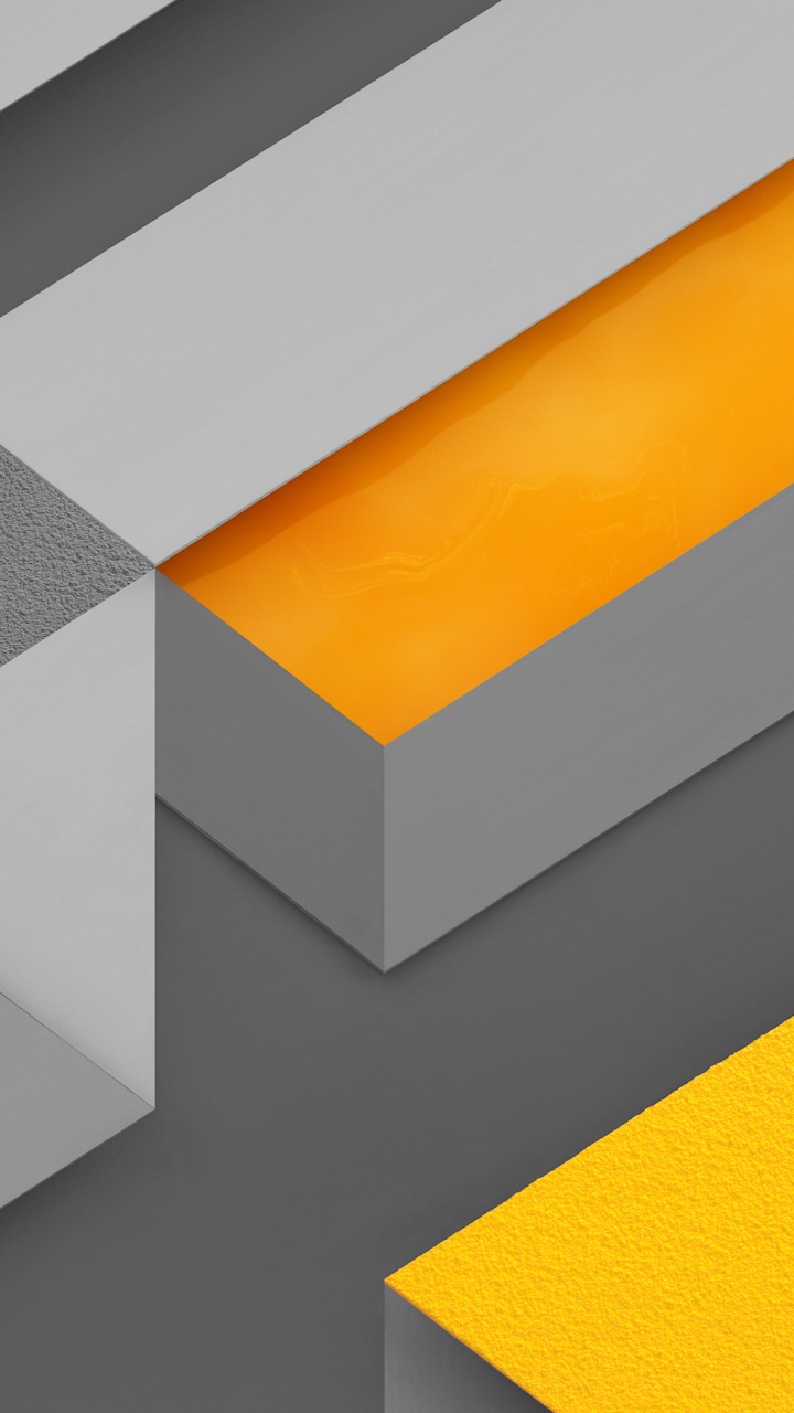 Обои прямоугольник, Апельсин, арт, материальное свойство, полутона и оттенки в разрешении 720x1280