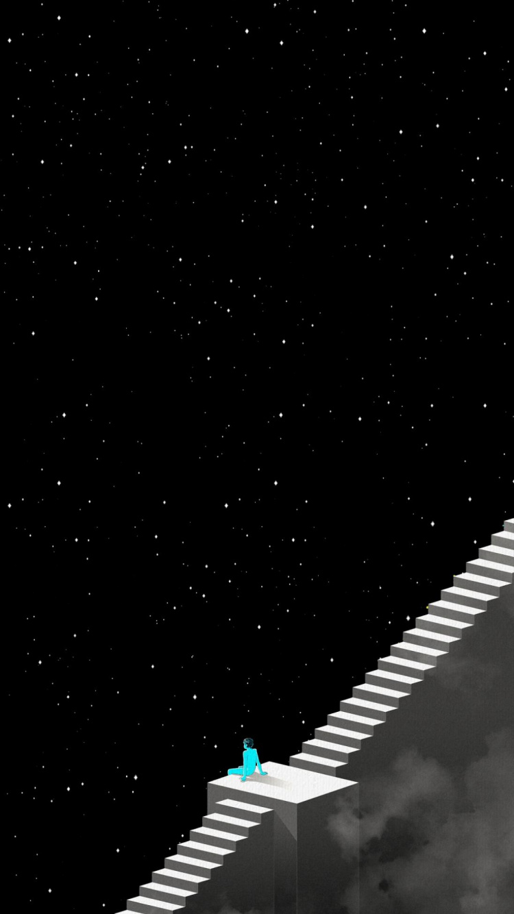 Обои спотифай, электрохаус, подкаст, космический кризис, радио в разрешении 750x1334