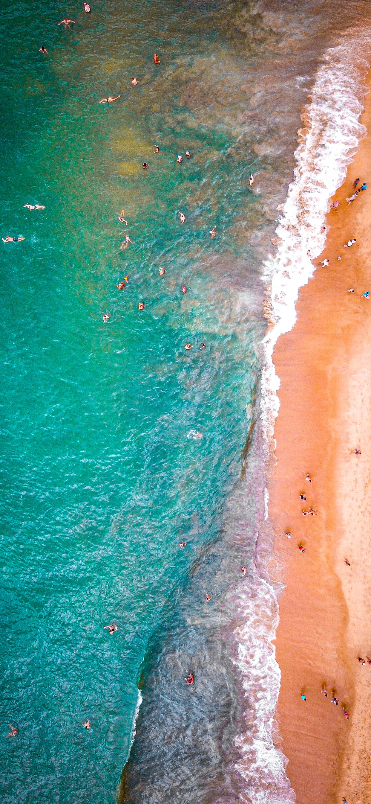 Обои вода, океан, бирюзовый м, физика, наука в разрешении 1242x2688