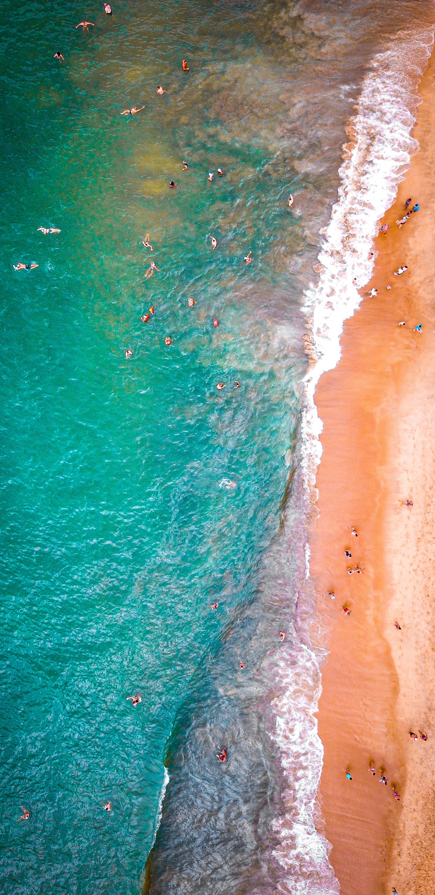 Обои вода, океан, бирюзовый м, физика, наука в разрешении 1440x2960