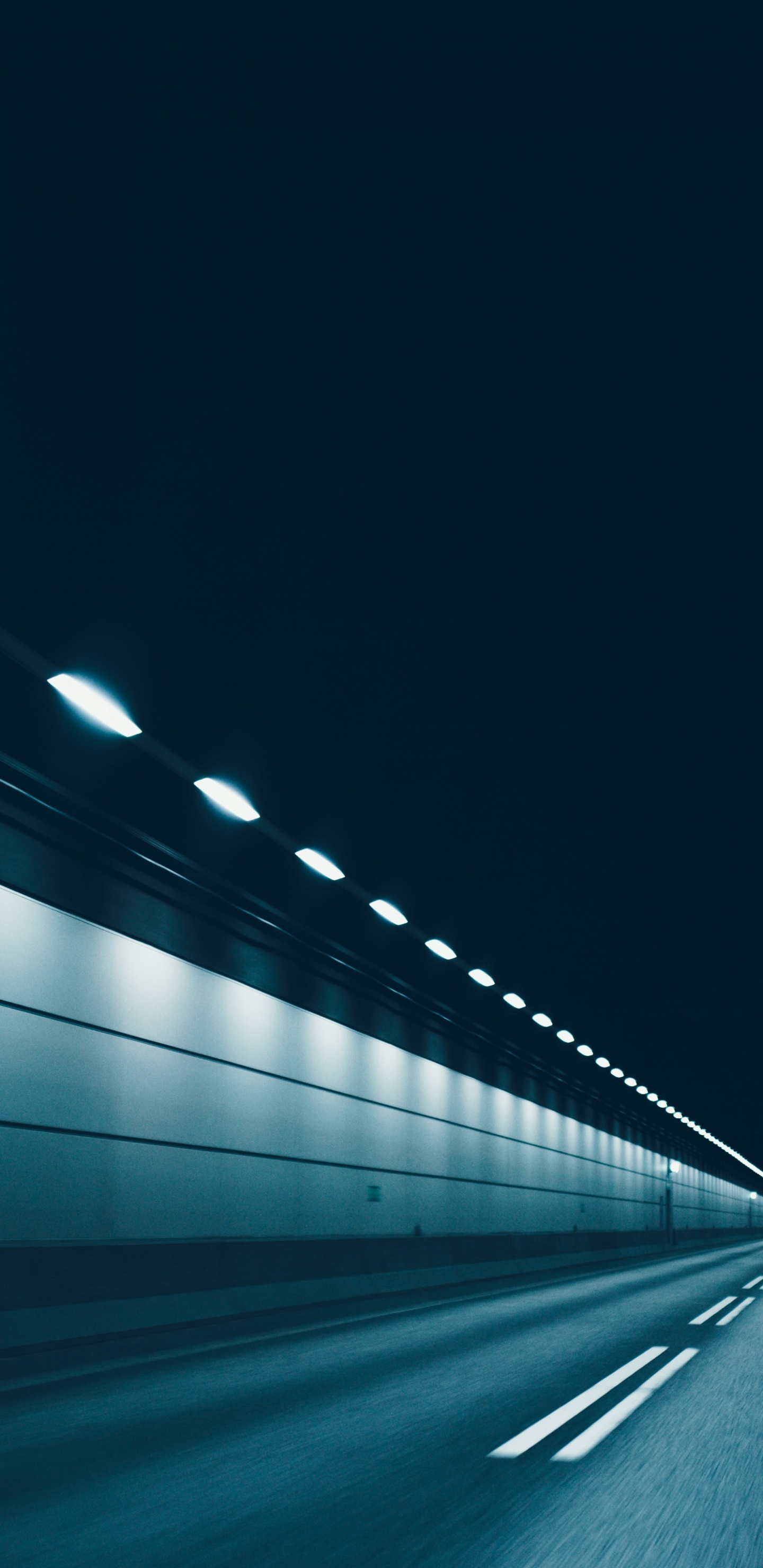 Обои зеленый, дорога, свет, инфраструктура, дневное освещение в разрешении 1440x2960