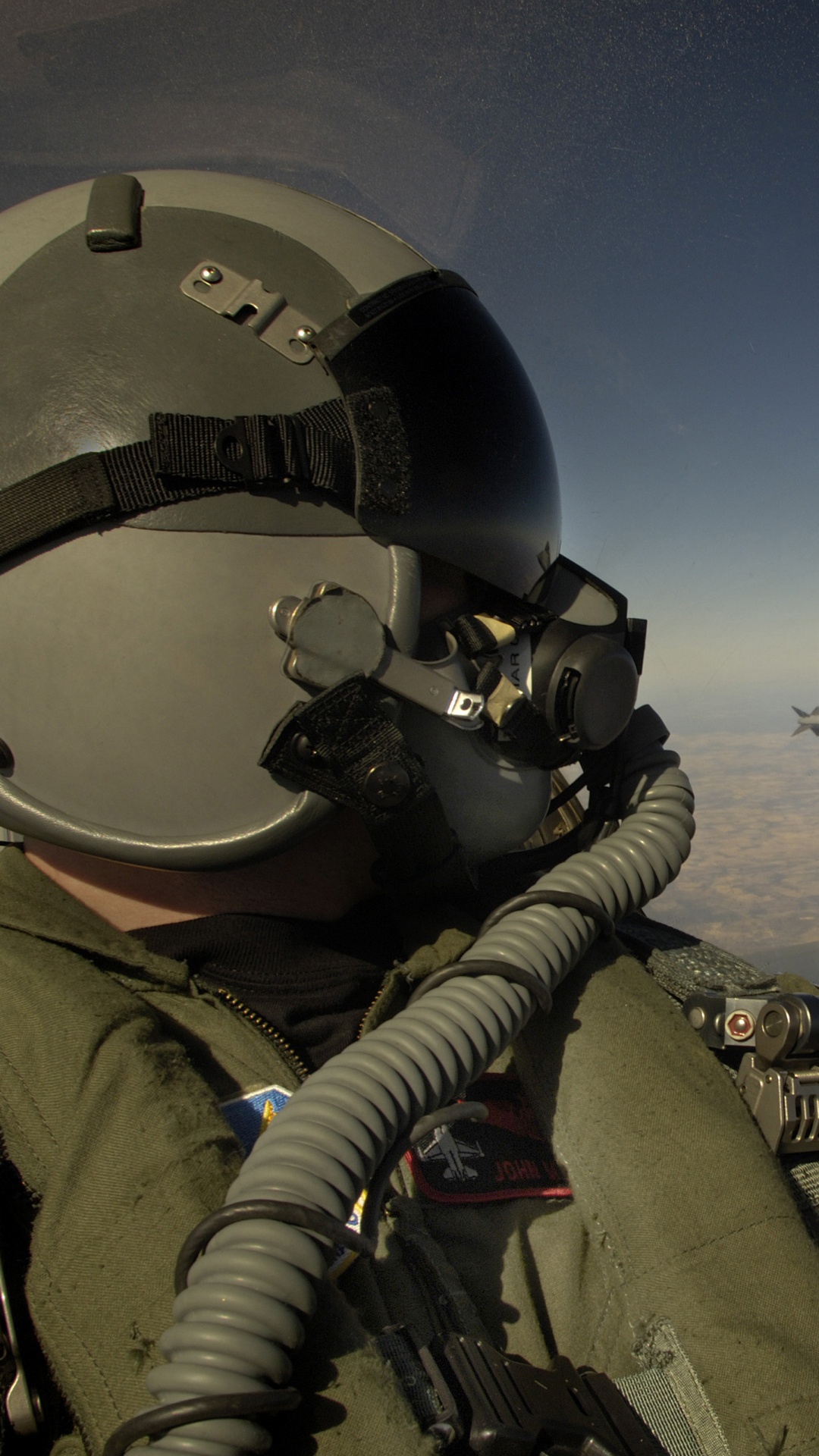 Обои воздушные силы, ВВС США, ВВС Индии, летчик-истребитель, самолет в разрешении 1080x1920