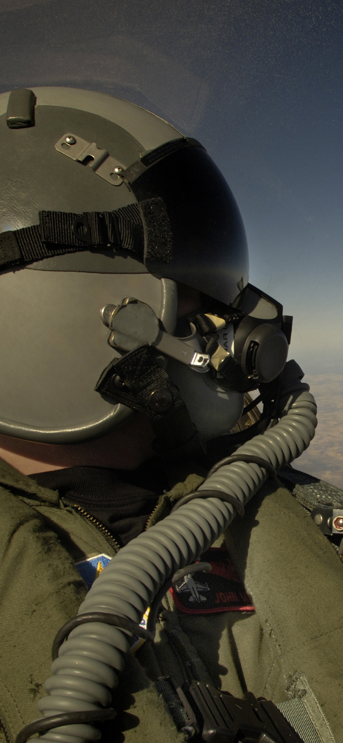 Обои воздушные силы, ВВС США, ВВС Индии, летчик-истребитель, самолет в разрешении 1125x2436