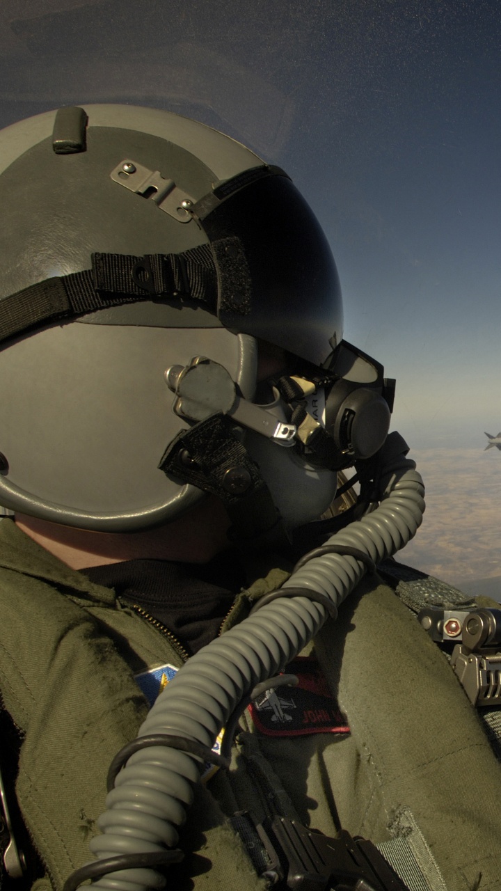 Обои воздушные силы, ВВС США, ВВС Индии, летчик-истребитель, самолет в разрешении 720x1280