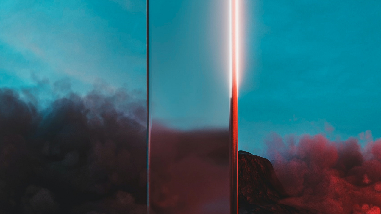 Обои обложка альбома, Альбом, soundcloud, спотифай, ремикс в разрешении 1280x720