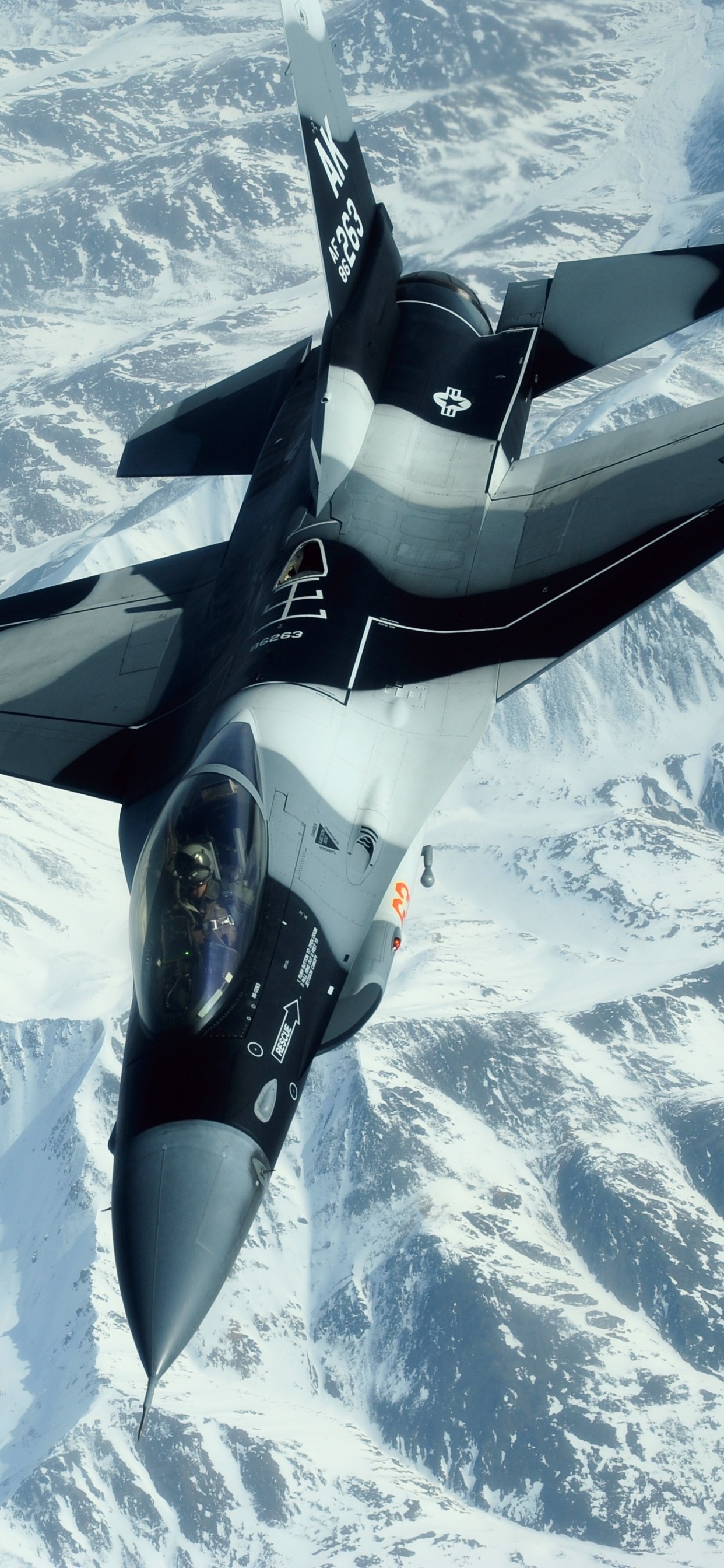 Обои военный самолет, самолет, самолеты, авиация, истребительная авиация в разрешении 1242x2688