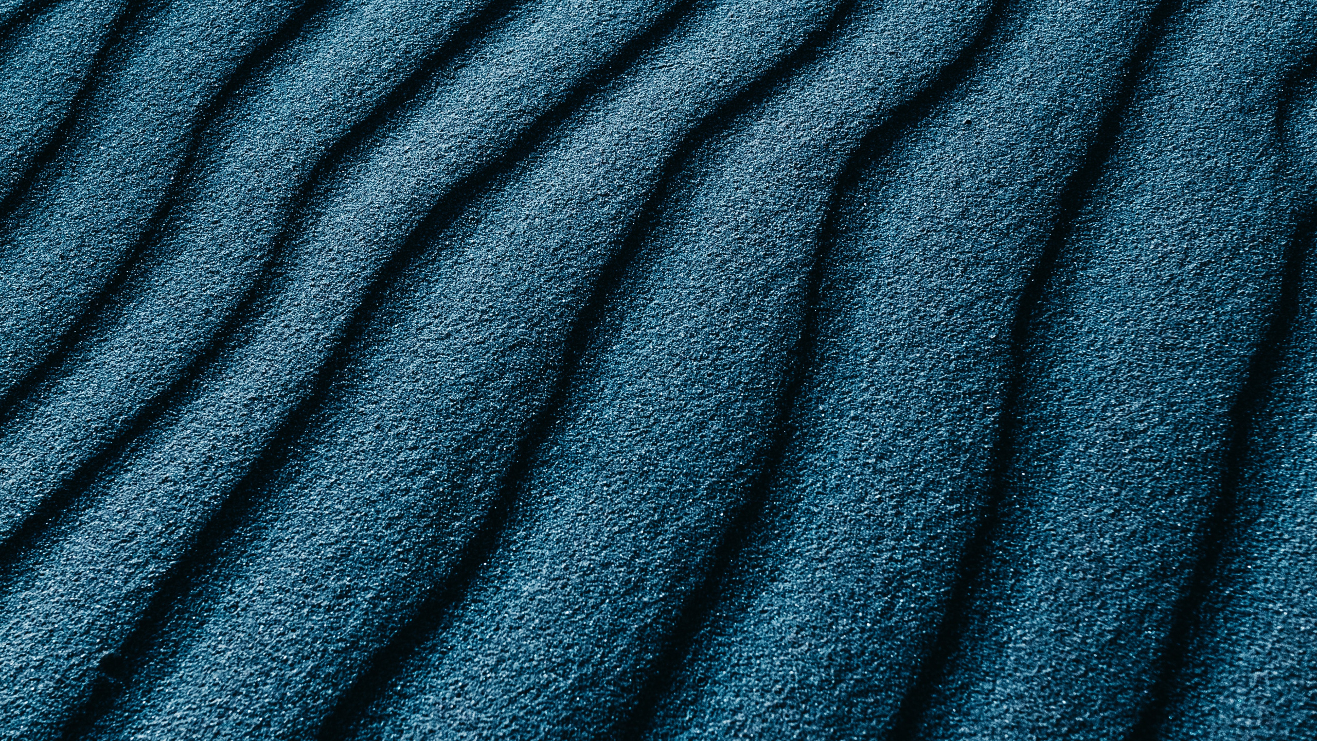 Обои песок, узор, текстура, бирюза, синий кобальт в разрешении 2560x1440