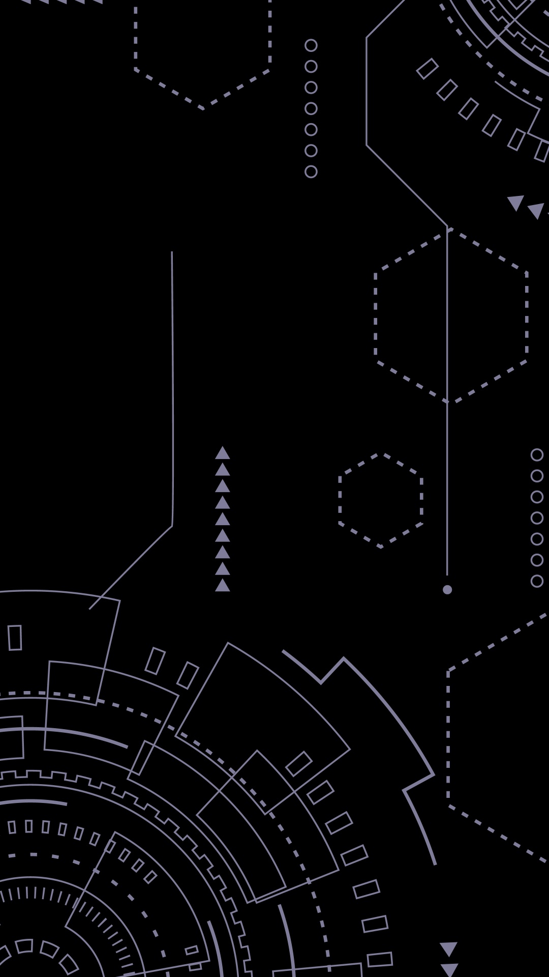 Обои амолед, монохромный, параллель, инженерия, технологии в разрешении 1080x1920