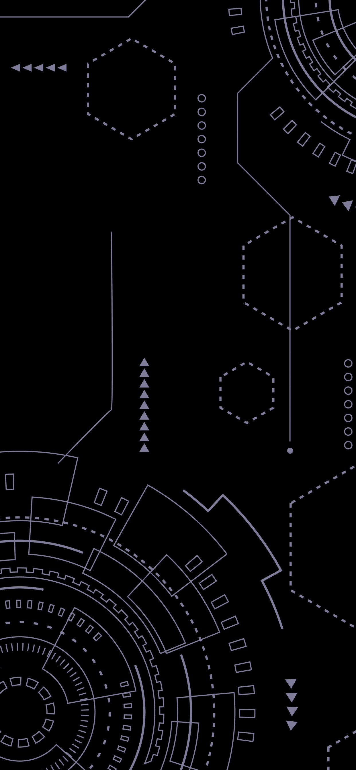 Обои амолед, монохромный, параллель, инженерия, технологии в разрешении 1242x2688