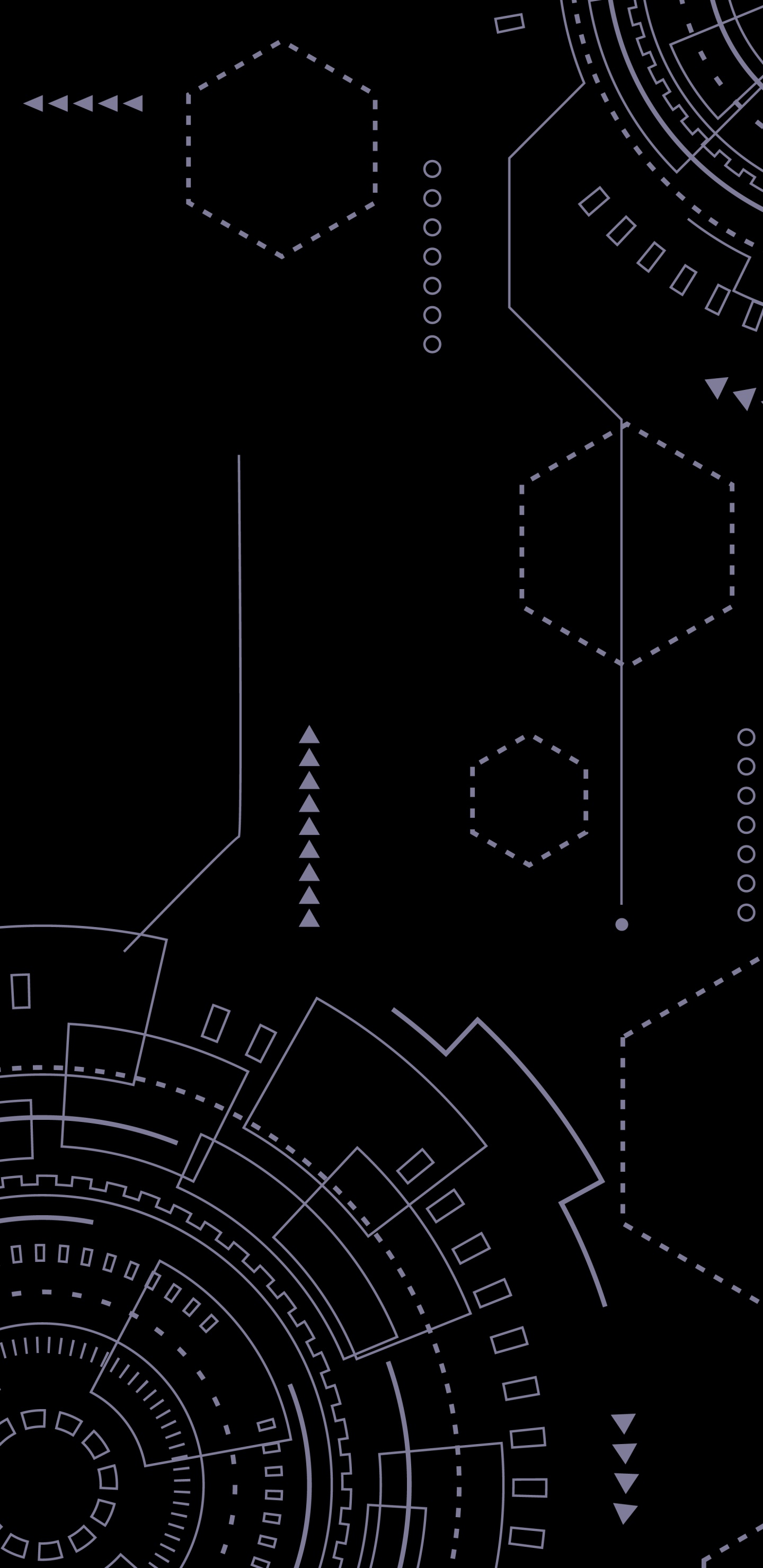 Обои амолед, монохромный, параллель, инженерия, технологии в разрешении 1440x2960