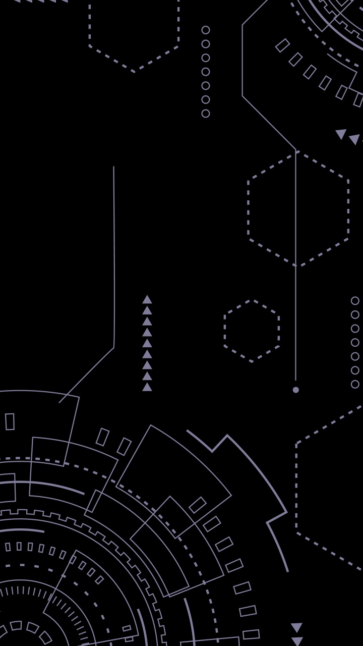 Обои амолед, монохромный, параллель, инженерия, технологии в разрешении 720x1280